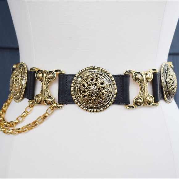 SOLD ❌ VNTG Leather Belt - Picture 1 of 7